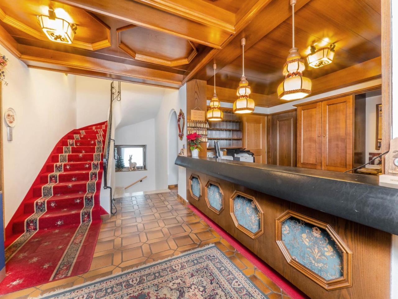 Hotel Pontives Ortisei Kültér fotó