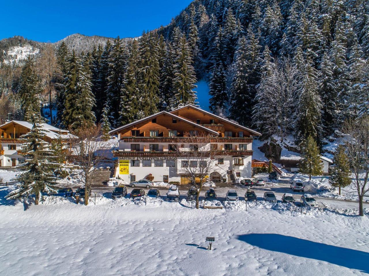 Hotel Pontives Ortisei Kültér fotó