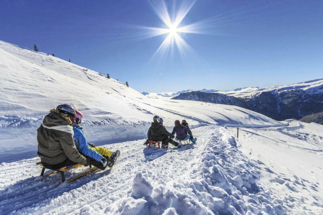 Hotel Pontives Ortisei Kültér fotó